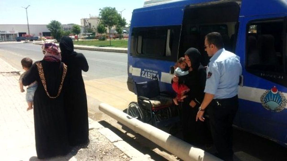 Şanlıurfa\'da Zabıta Ekiplerinden Dilenci Operasyonu