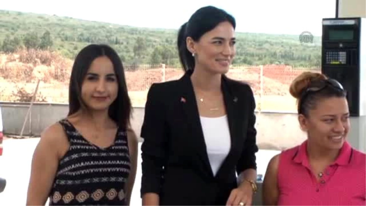 Sarıbaş\'ın AK Parti Aydın Kadın Kolları Başkanı Olması