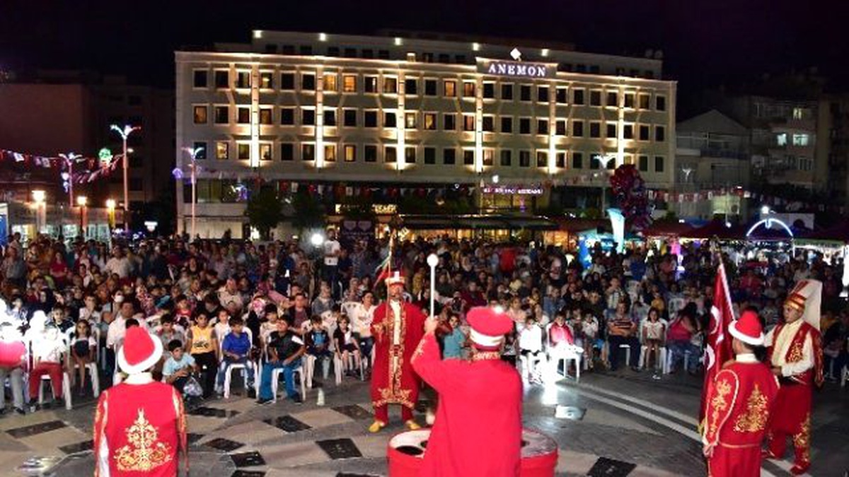 Şehzadeler Mehterinden Unutulmaz Gece