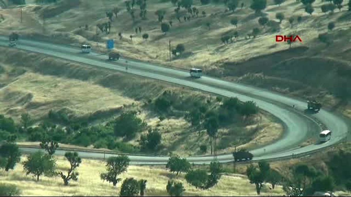 Şırnak\'ta PKK Operasyonuna Katılan Askeri Birlikler Dönüyor