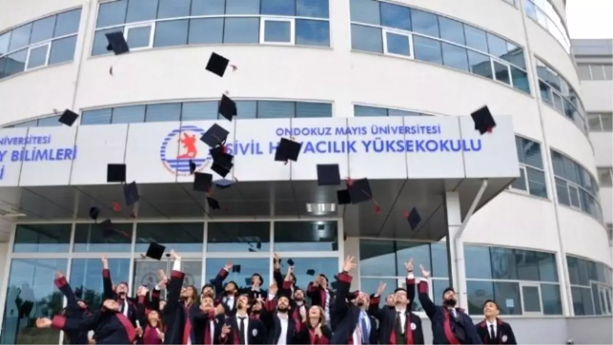 Sivil Havacılık Yüksekokulu Mezuniyet Töreni