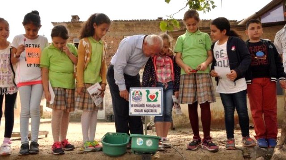 Sokak Hayvanları İçin Su ve Yemek Bırakıldı