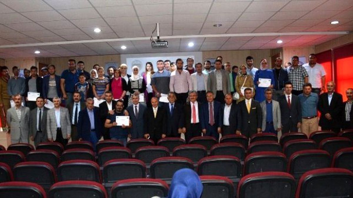 Tatvan\'da 180 Girişimci Sertifikasını Aldı