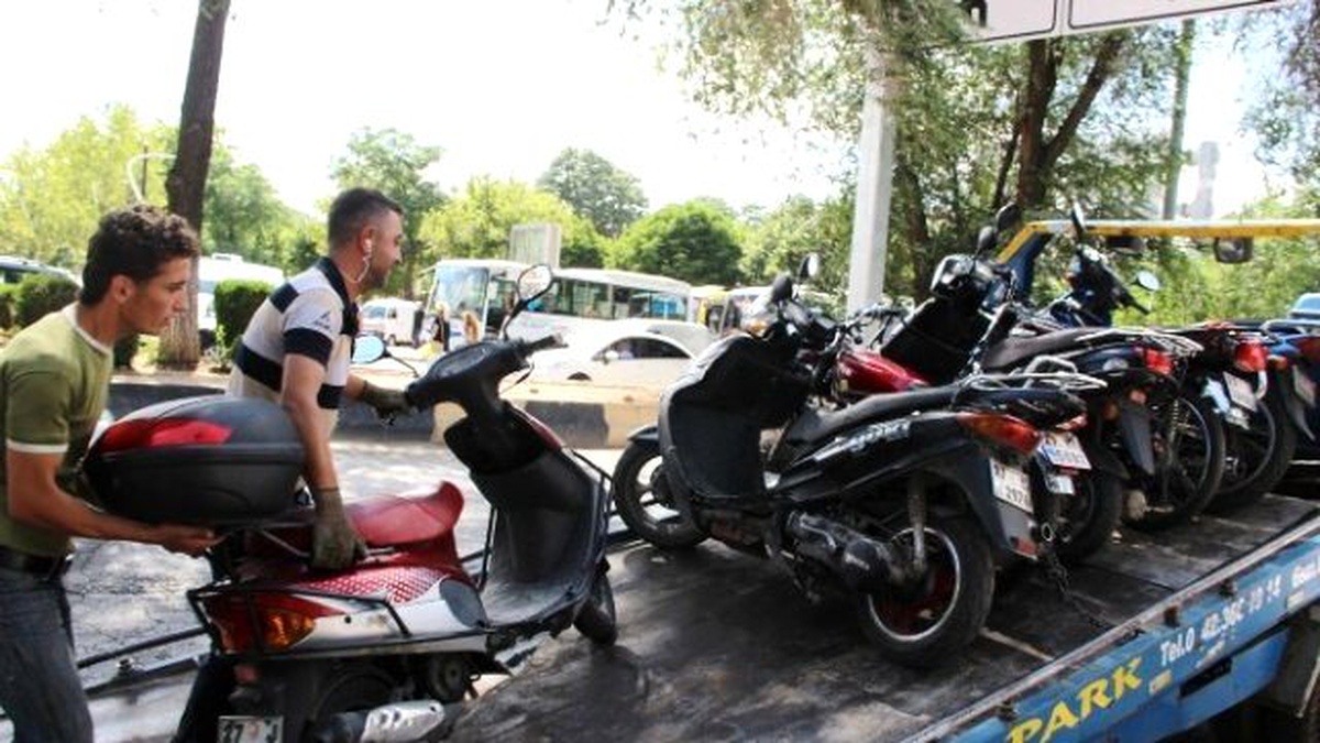 Terör Örgütlerinin Planlarının Deşifre Edilmesinin Ardından Motosiklet Denetlemeleri Arttırıldı