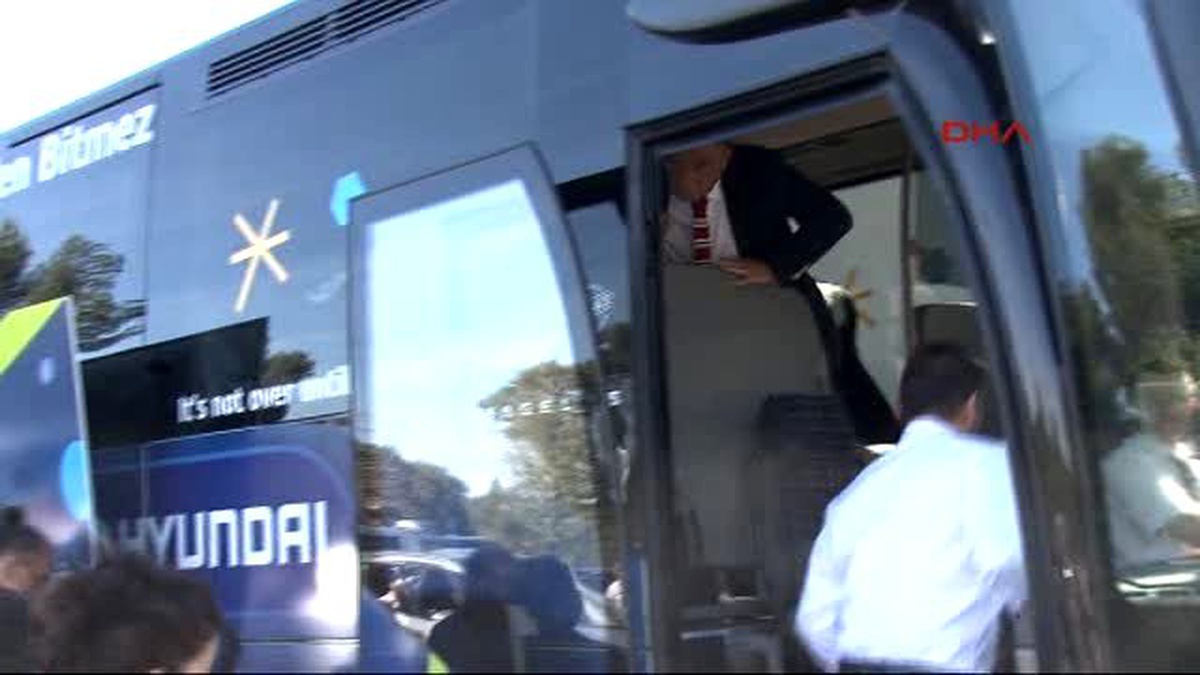 Türk Milli Takımı, Otomatik Ağır Silahlı Elit Jandarma Timi Tarafından Korundu