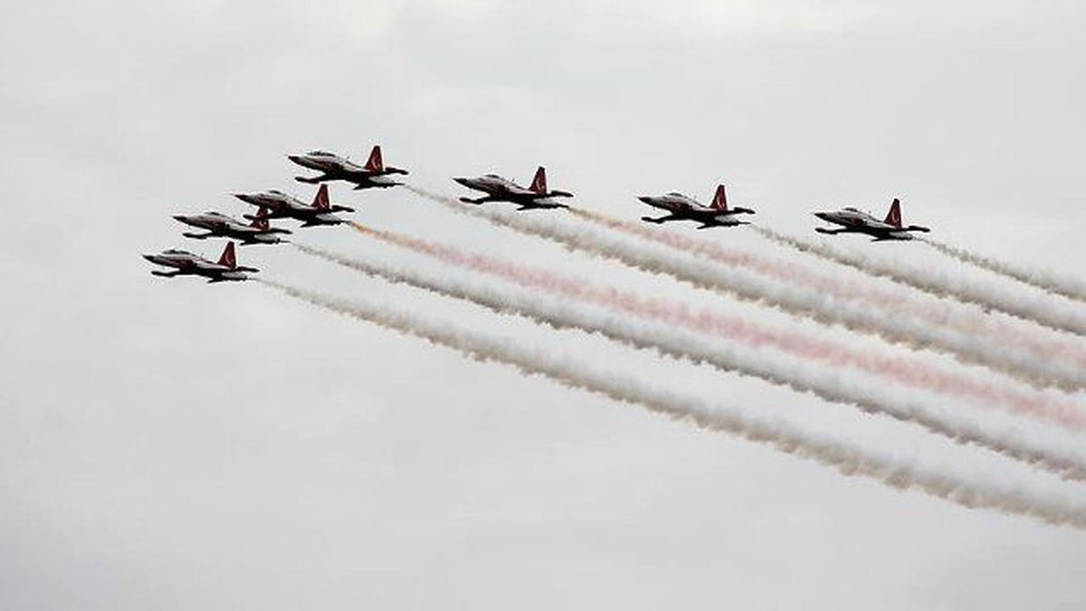 Türk Yıldızları'nın Hollanda'daki Gösterisi Büyük İlgi Gördü