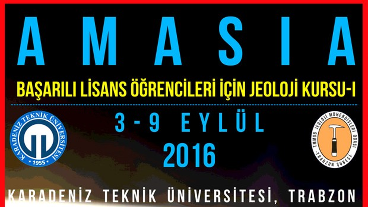Türkiye\'nin Başarılı Jeoloji Öğrencileri Trabzon\'da Buluşacak