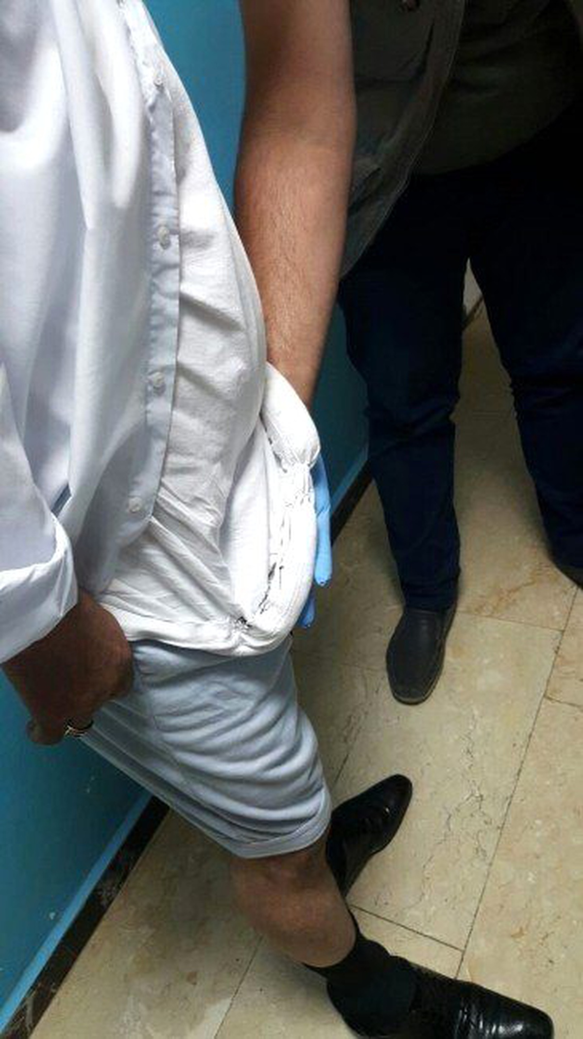 Uyuşturucuyu Kıyafetlerine Dikmişler