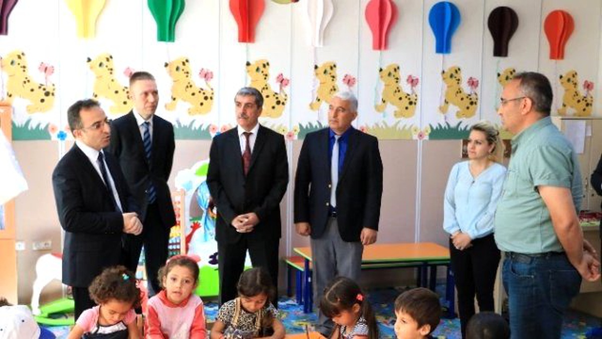 Vali Çataklı, Öncüpınar Konteyner Kenti Ziyaret Etti