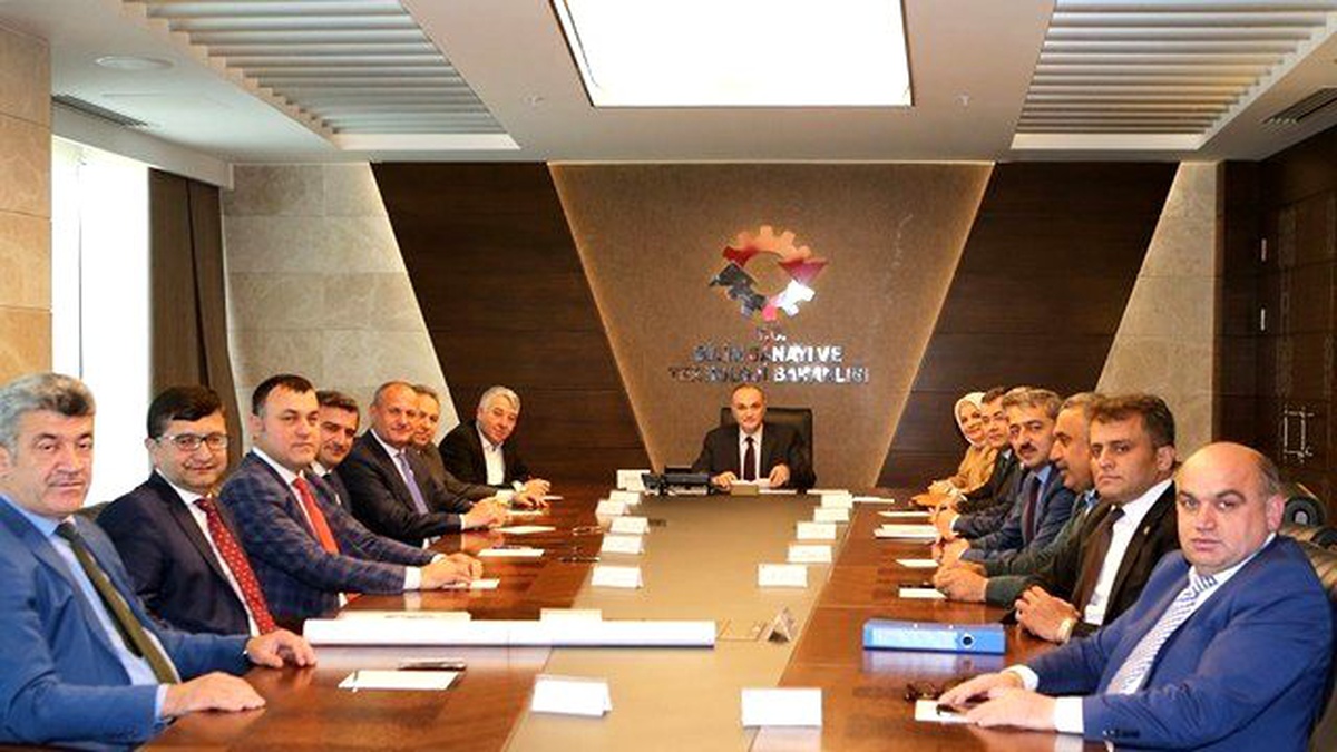 Vali Fidan, Bakan Özlü\'yü Ziyaret Etti