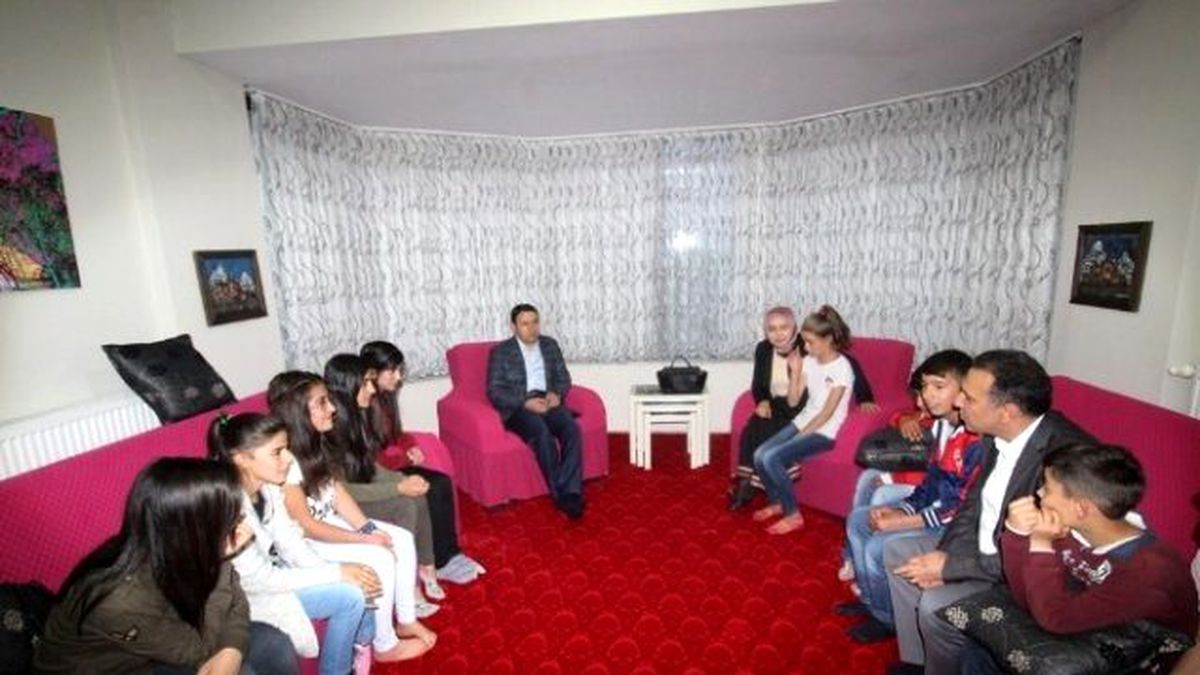 Vali Işın Sevgi Evlerinde İftar Açtı