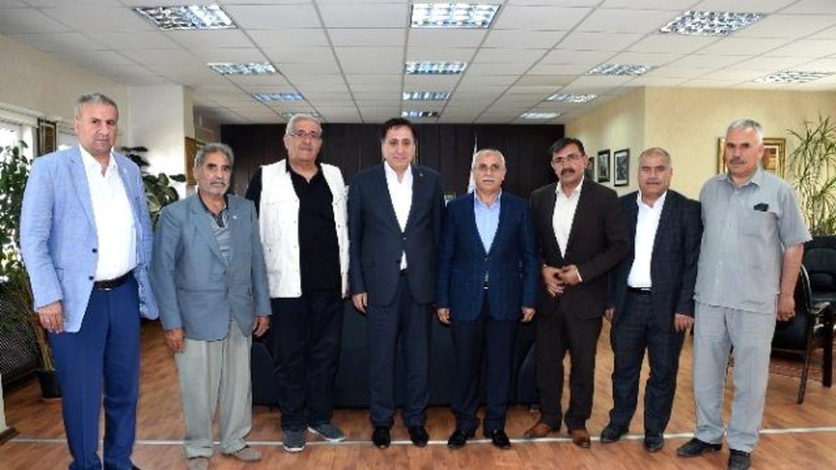 Vali Küçük\'ten Sivil Toplum Kuruluşlarına Veda Ziyareti