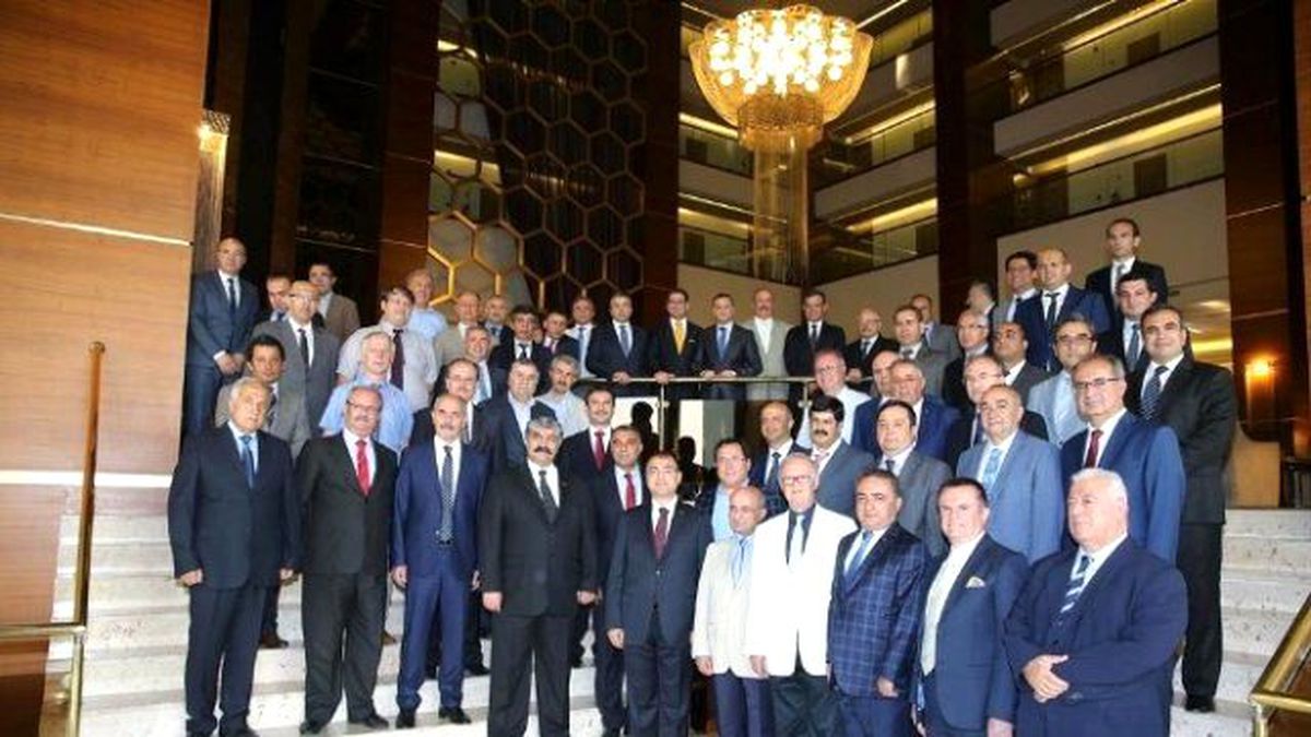 Vali Toprak, Veda Yemeğinde Konuştu Açıklaması