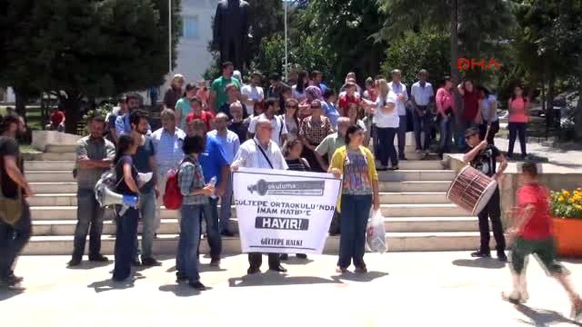 Velilerden Ortaokulunun İmam Hatip? E Dönüştürülmesine Tepti