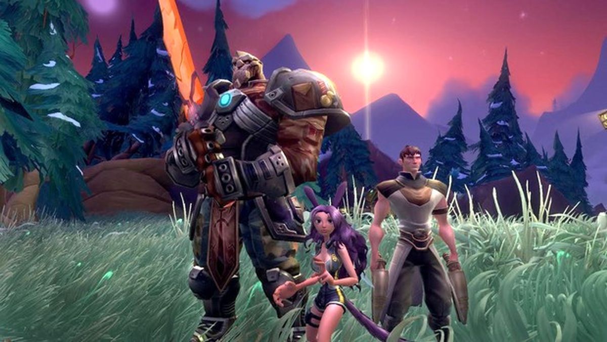 Wildstar Nihayet Ücretsiz Olarak Steam\'de