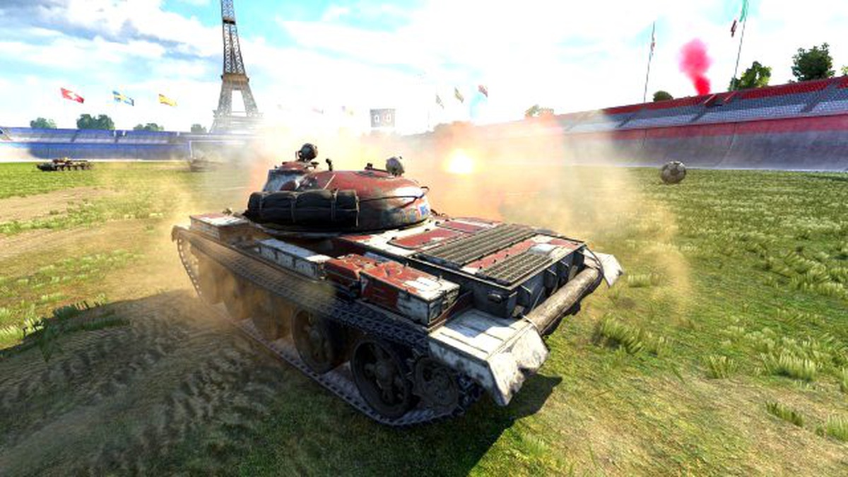 World of Tanks\'te Futbol Heyecanı Başlıyor