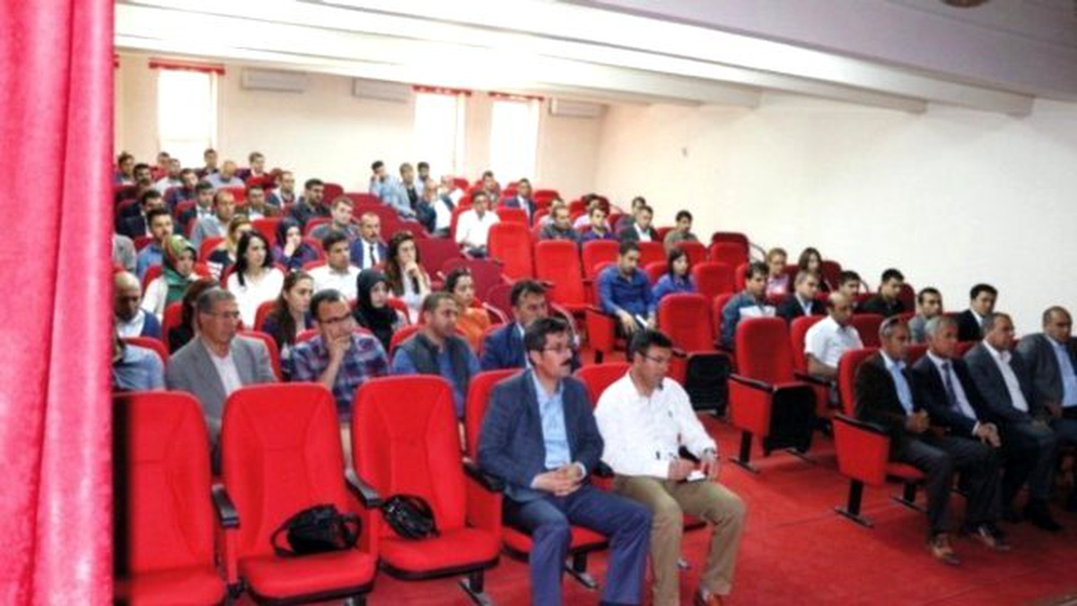 Yıl Sonu Okul Müdürleri Toplantısı" Yapıldı