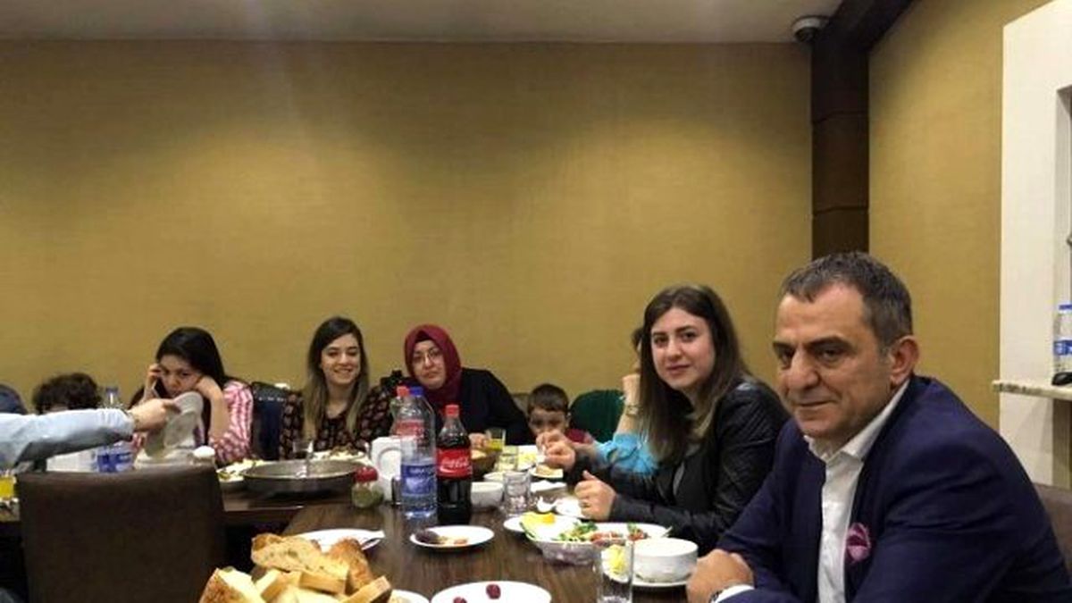 Yomra Belediyesi Personeli İftarda Buluştu