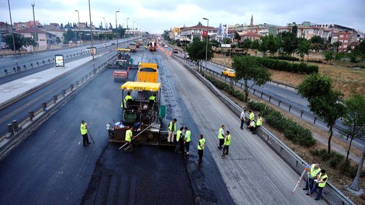 10 Ağustos\'a Kadar Bu Yollarda Sağ Şeritler Trafiğe Kapalı