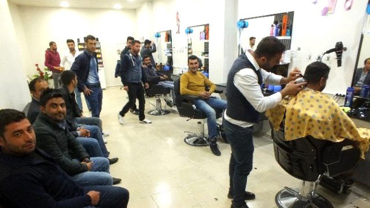 Açılışa Özel Ücretsiz Saç Kesimi