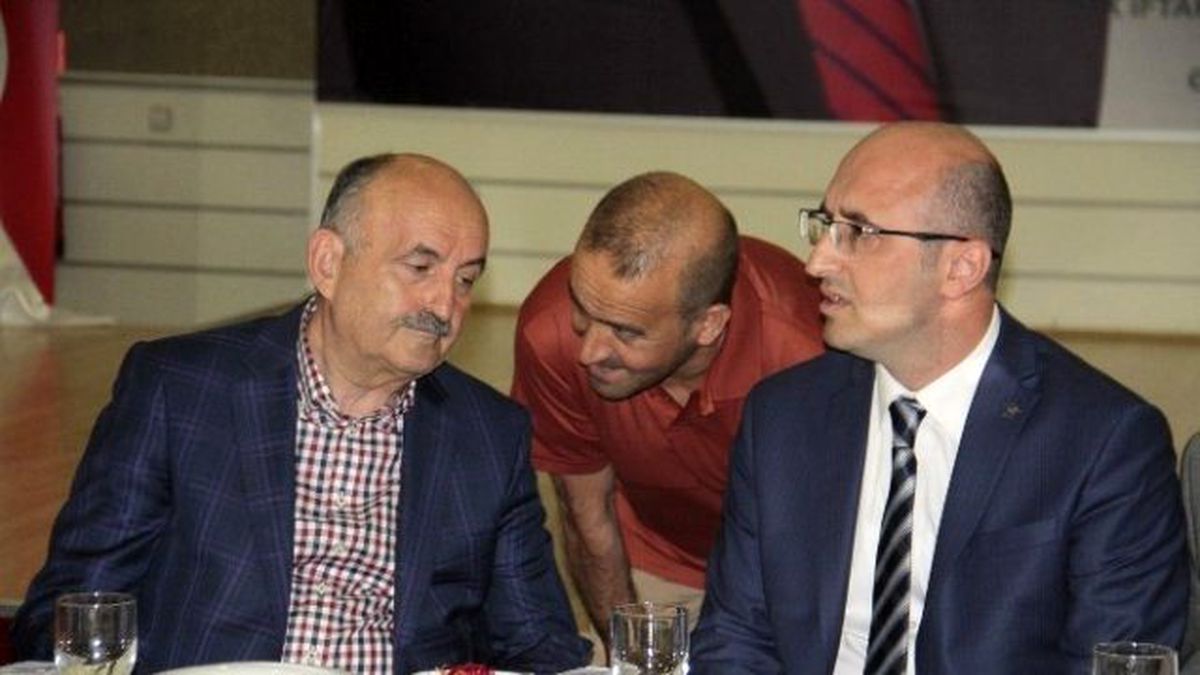 AK Parti Genel Başkan Yardımcısı Müezzinoğlu Kocaeli\'de