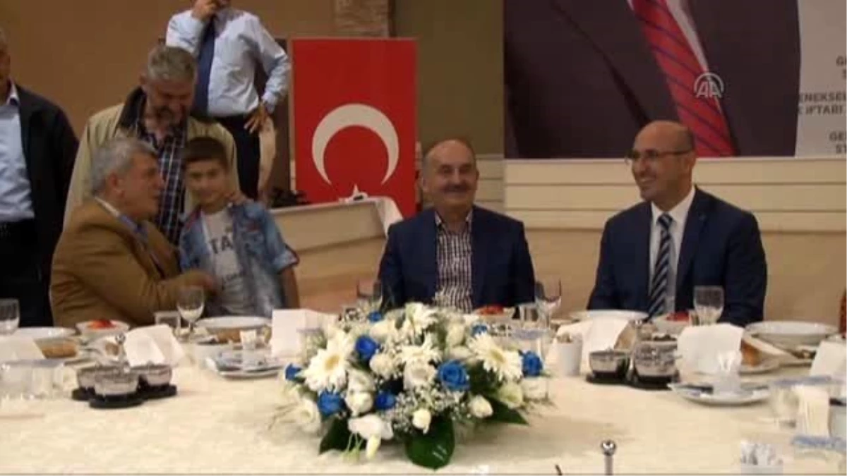AK Parti Genel Başkan Yardımcısı Müezzinoğlu