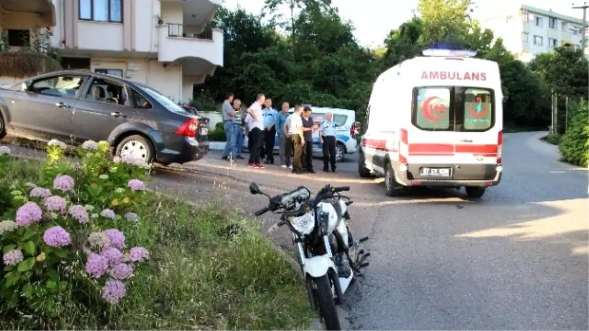 Akrobasi Macerası Sırasında Yaşanan Kaza Güvenlik Kamerasına Yansıdı