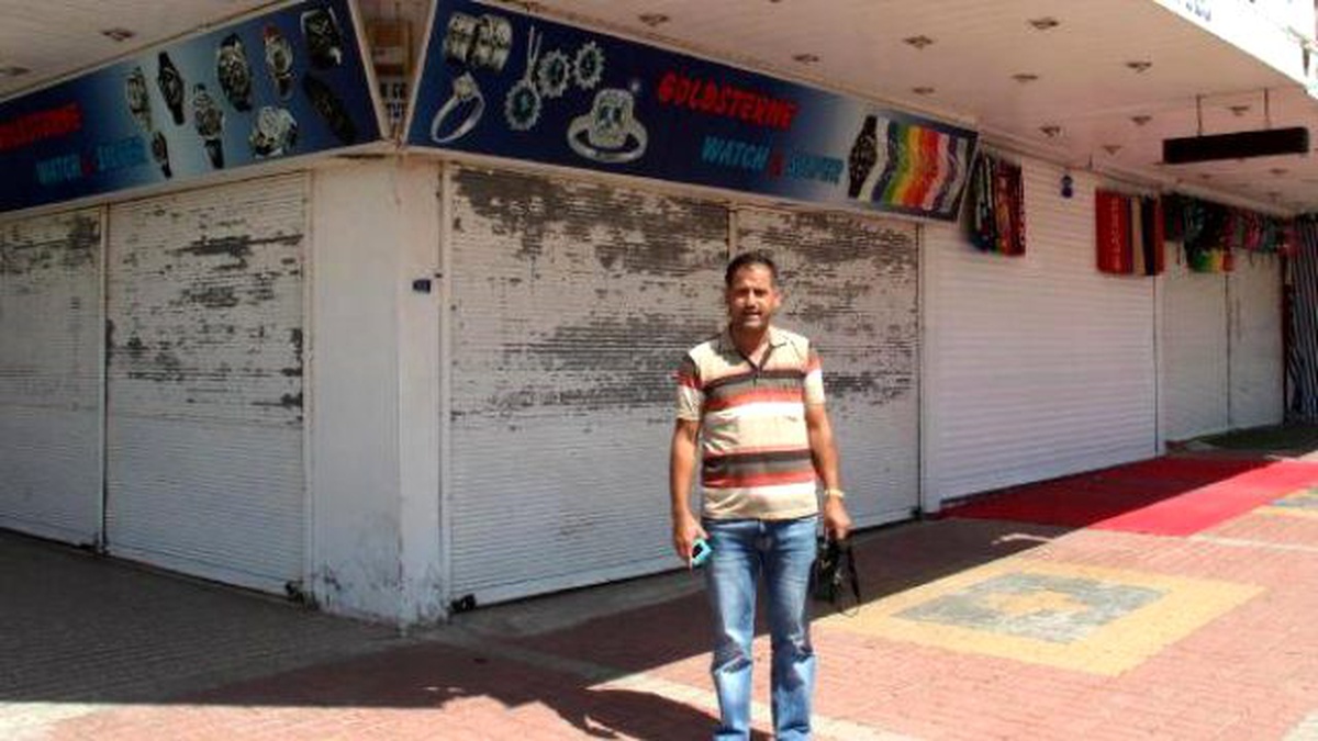 Alanya\'da Esnaf Turist Duasına Çıktı