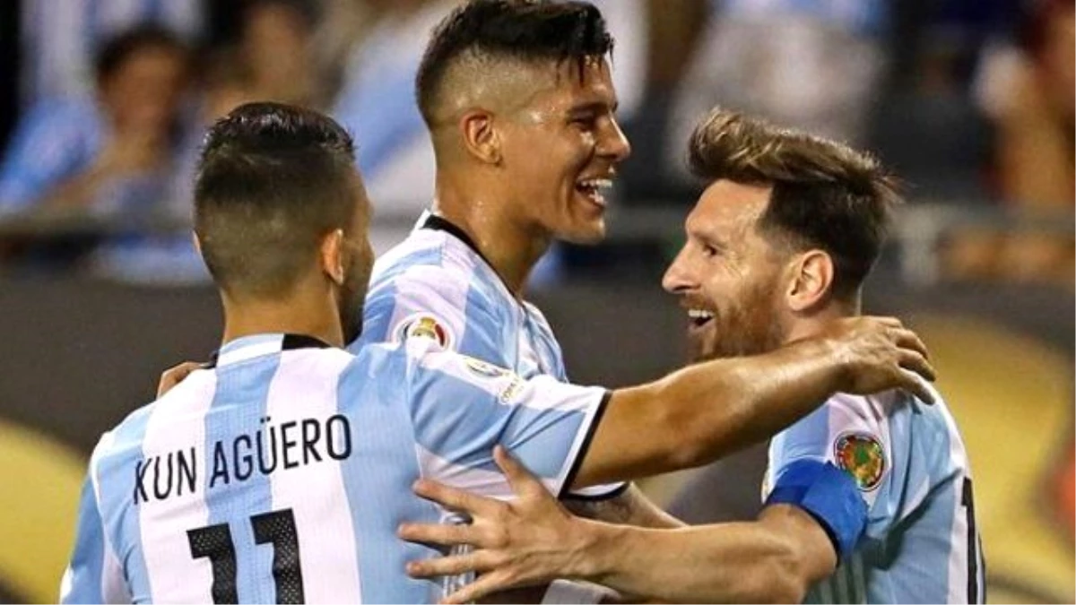 Arjantin, Panama\'yı 5-0 Yendi, Messi 3 Gol Attı