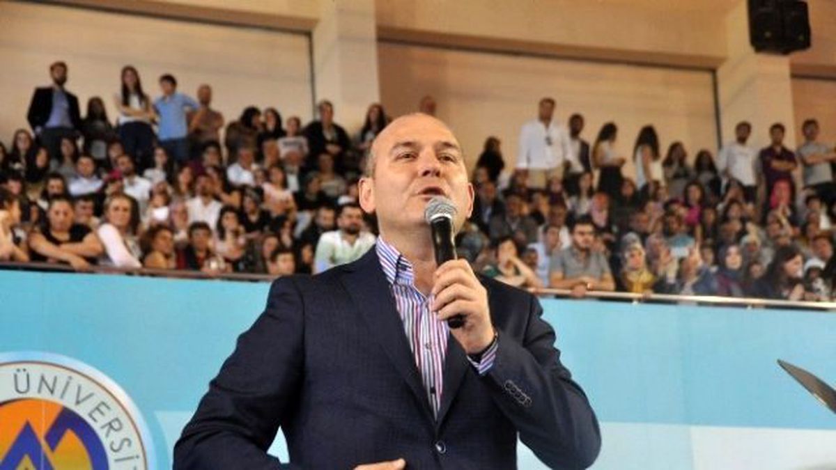 Bakan Soylu, Trabzon\'da