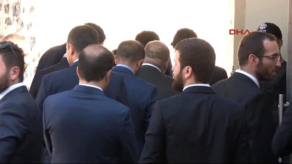 Başbakan Yıldırım İso Başkanı Bahçıvan\'ı Kabul Etti