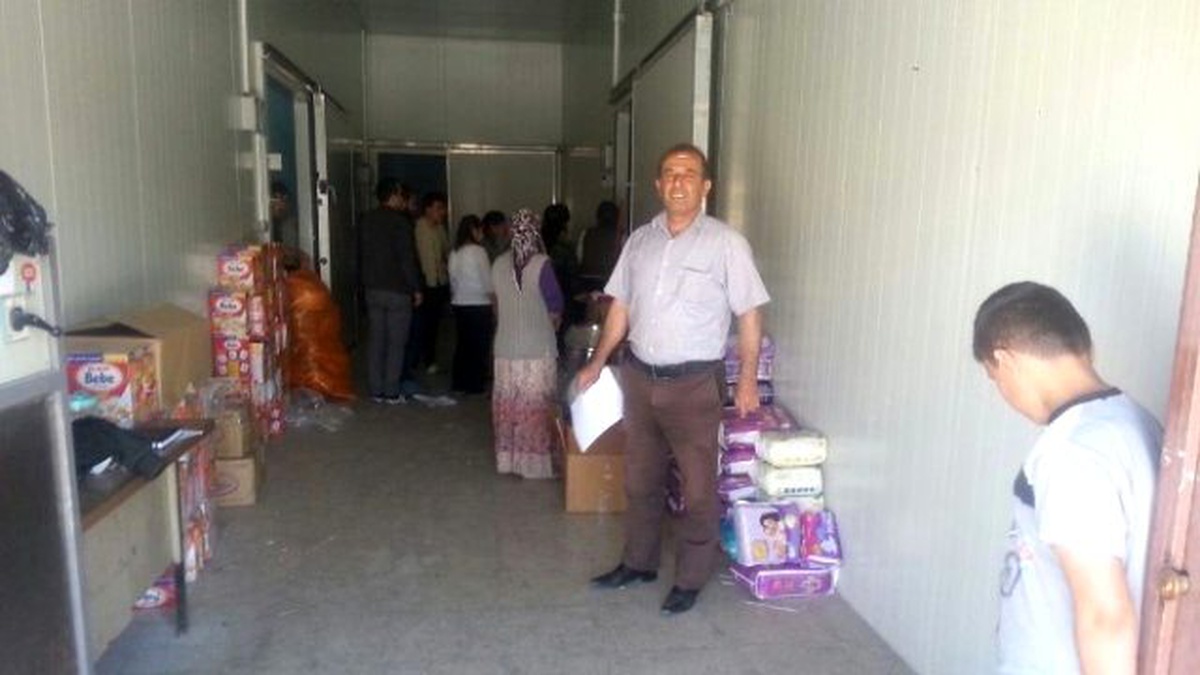 Belediye Emekçileri Yüksekova İçin Tek Yürek Oldu