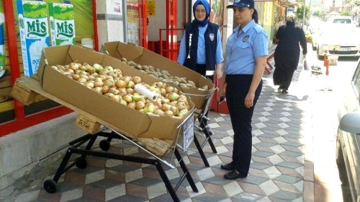 Büyükşehir Zabıta\'dan Kırkağaç\'a Ziyaret