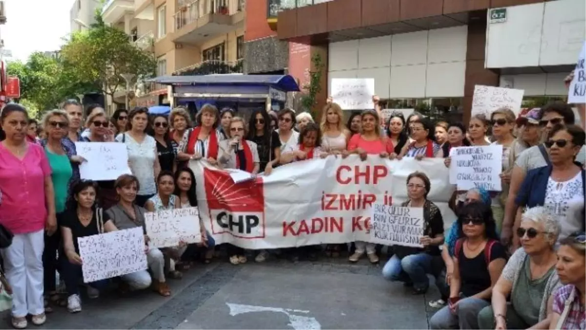 CHP\'li Kadınlar, Kılıçdaroğlu İçin Toplandı