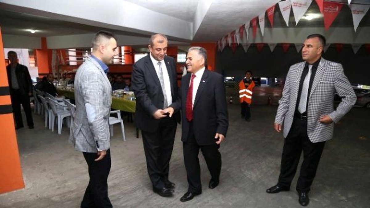 Erciyes Feneri\'nin Hayırseveri Başkan Büyükkılıç Oldu