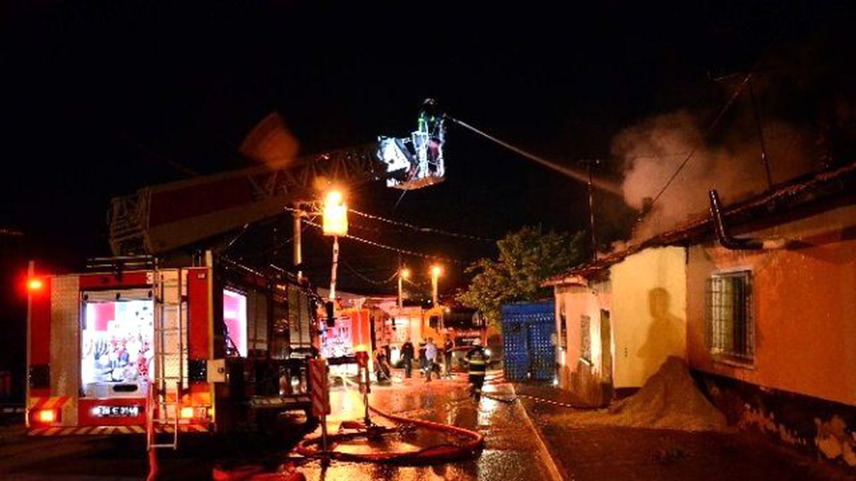 Eskişehir\'de Ev Yangını