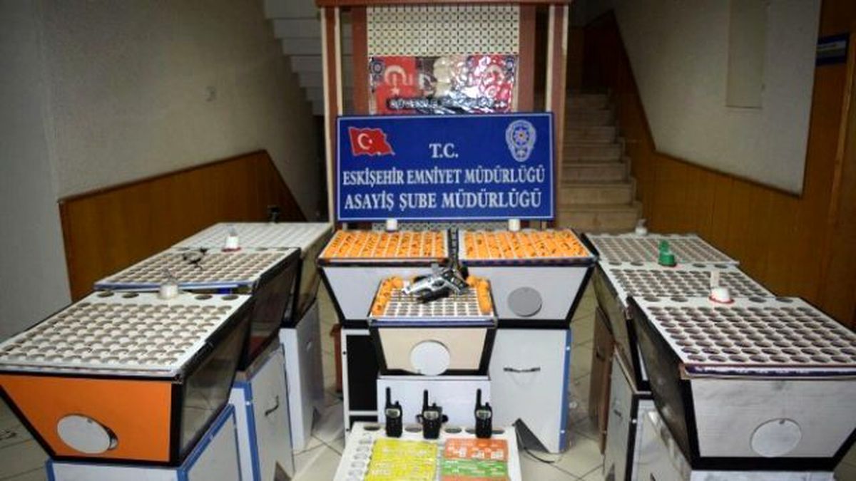 Eskişehir\'de Tombala Operasyonu