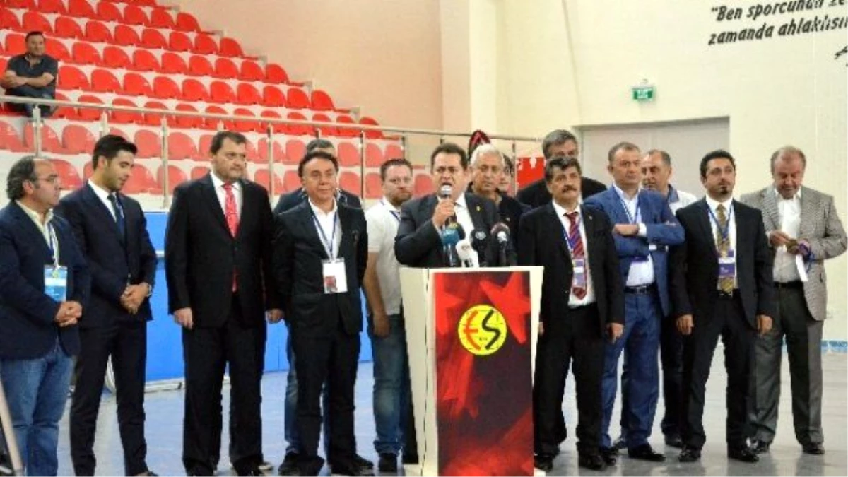 Eskişehirspor\'da Yeni Başkan Halil Ünal