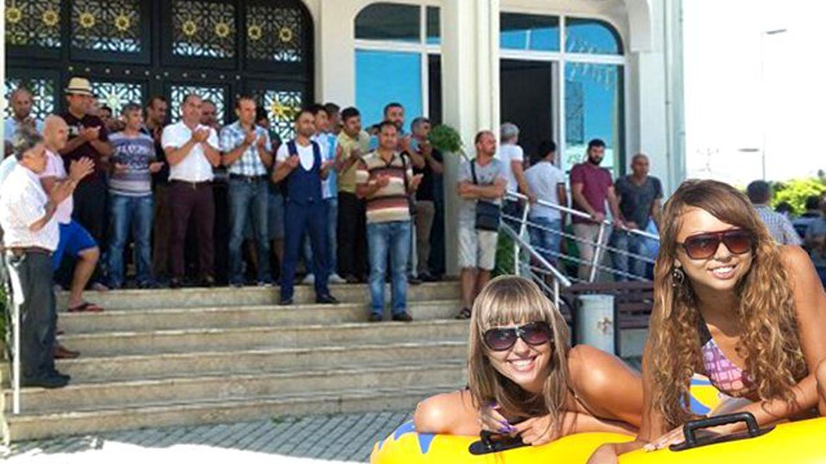 Esnaf Turist Duasına Çıktı