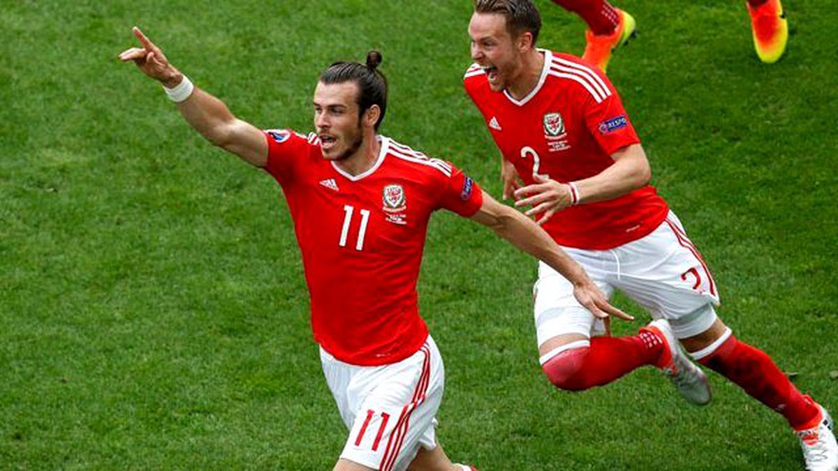 EURO 2016 Maçında Galler, Slovakya'yı 2-1 Yendi