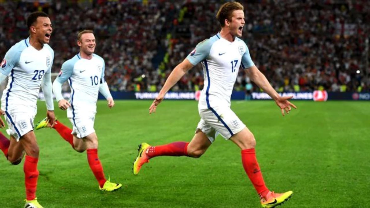 EURO 2016 Maçında İngiltere, Rusya ile 1-1 Berabere Kaldı