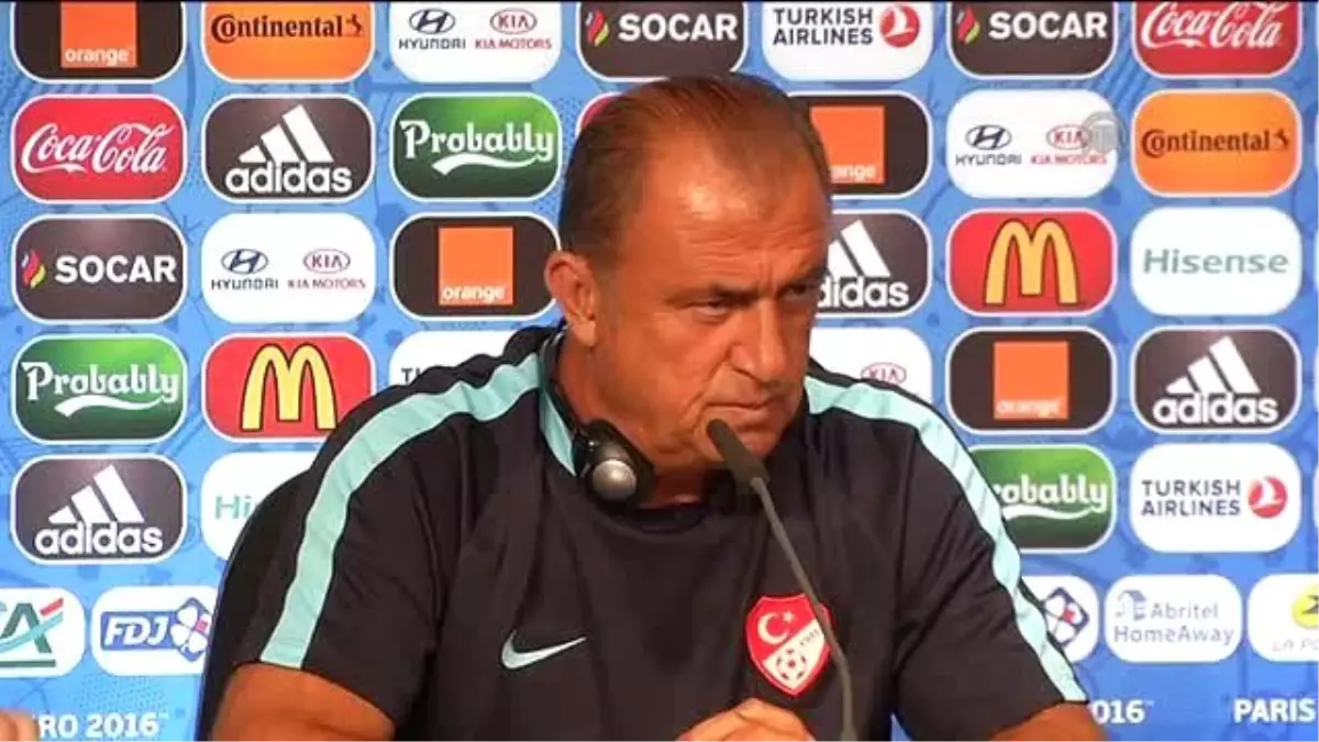 Fatih Terim, Hırvatistan Maçı Öncesi Açıklamalarda Bulundu (3)