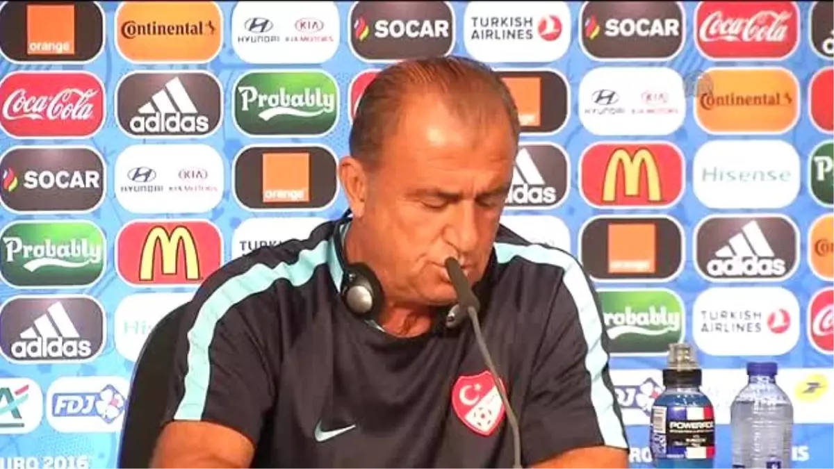 Fatih Terim, Hırvatistan Maçı Öncesi Açıklamalarda Bulundu (1)