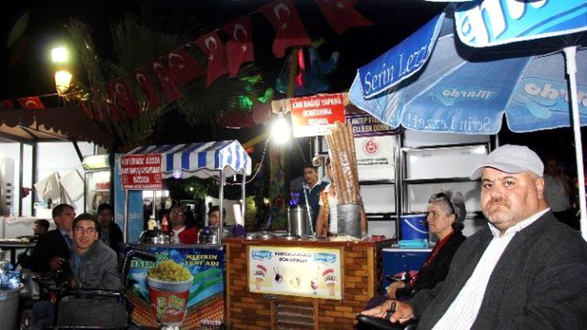 Fiziksel Engellilerden Anlamlı Kampanya