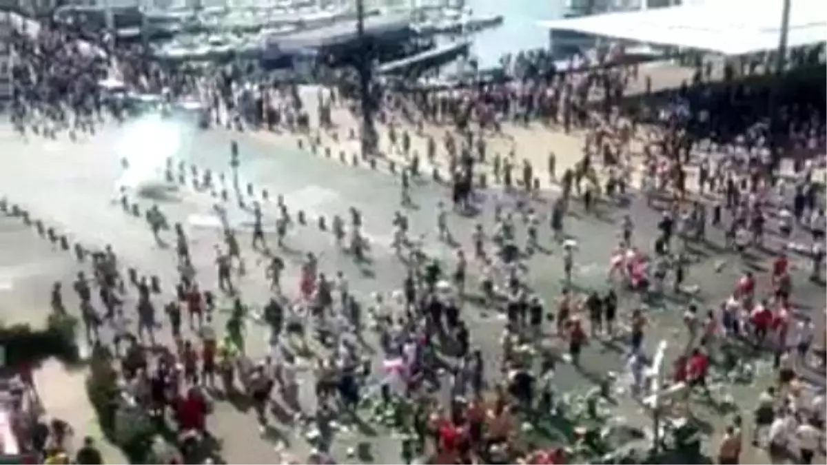 Fransa\'da İngilizler ile Ruslar Kapıştı!