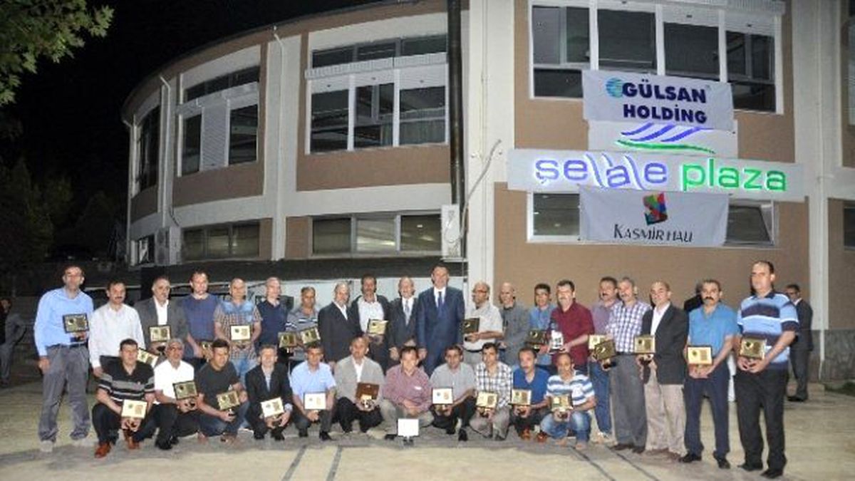 Gülsan Holding Çalışanları İftarda Buluştu