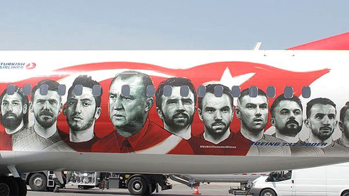 Güney Kıbrıs'tan EURO 2016 Sponsoru THY Reklamlarına Sansür