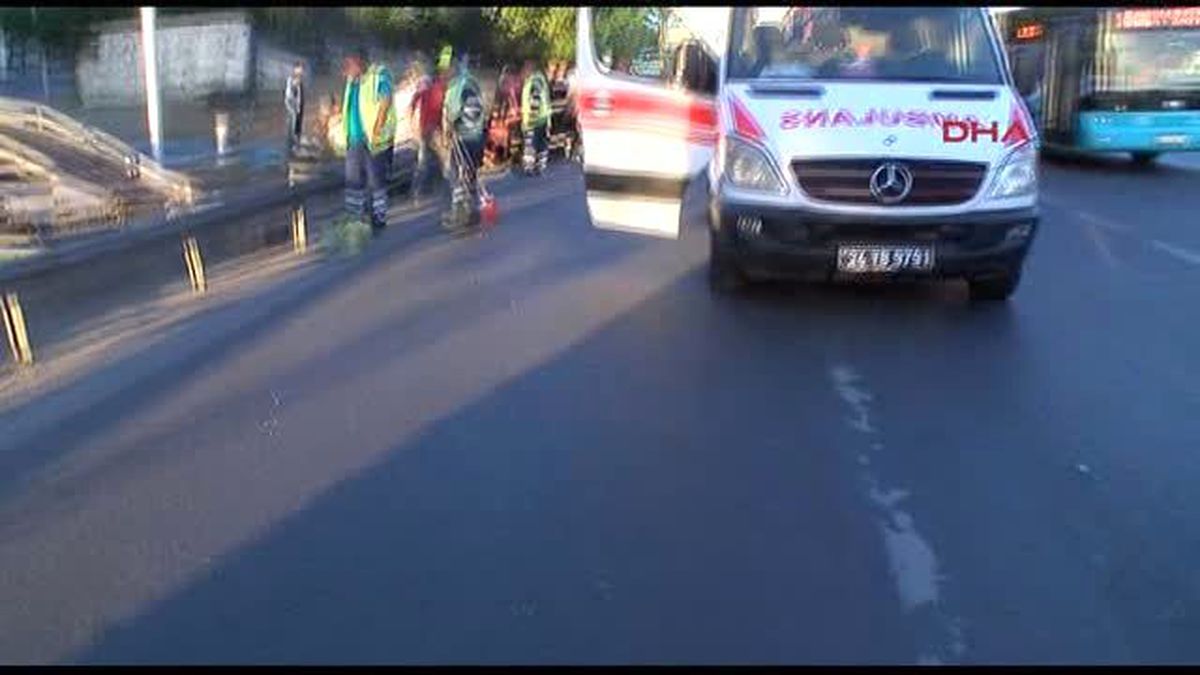 Haliç\'te Kaza: 1\'i Ağır 4 Yaralı