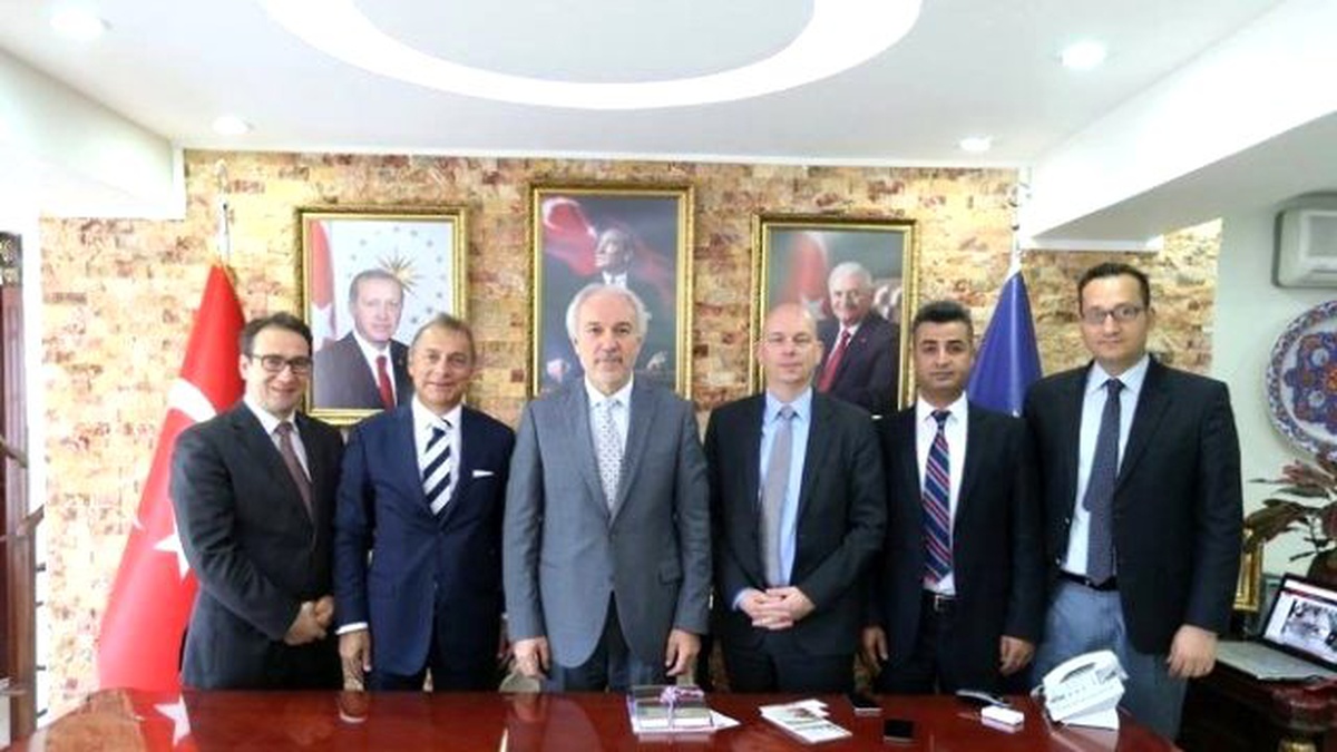 Hollanda Büyükelçiliği Ataşesi Kütahya\'da