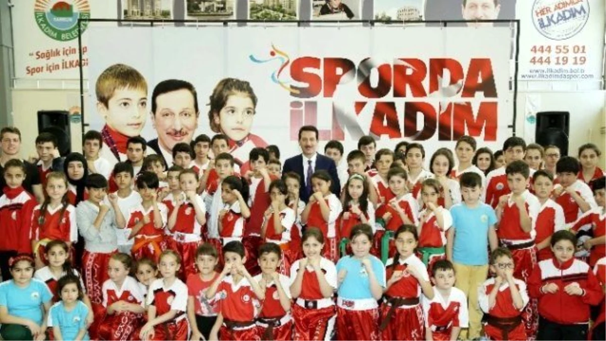 İlkadım Belediyesi Yaz Spor Okulları Açıldı